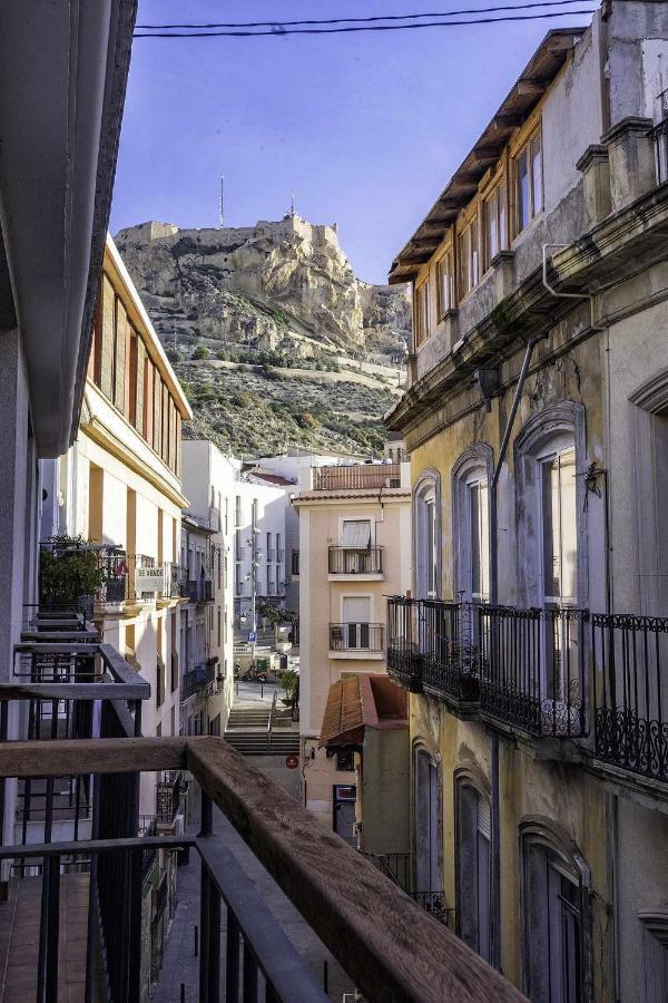 Estudio Alicante Barrio 2 Buitenkant foto