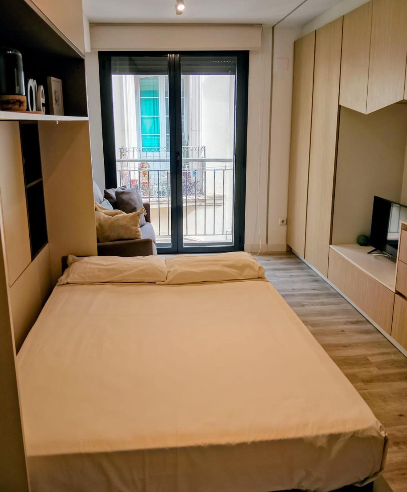 Estudio Alicante Barrio 2 Buitenkant foto